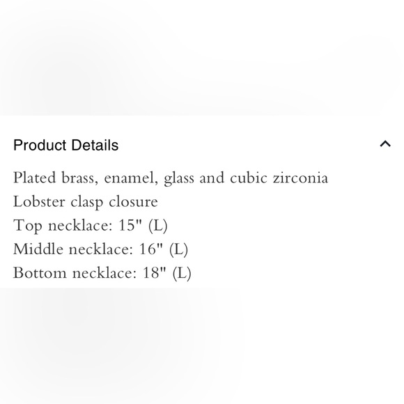 Coach Butterfly Charm Layered Necklace,nwt. - Picture 3 of 3